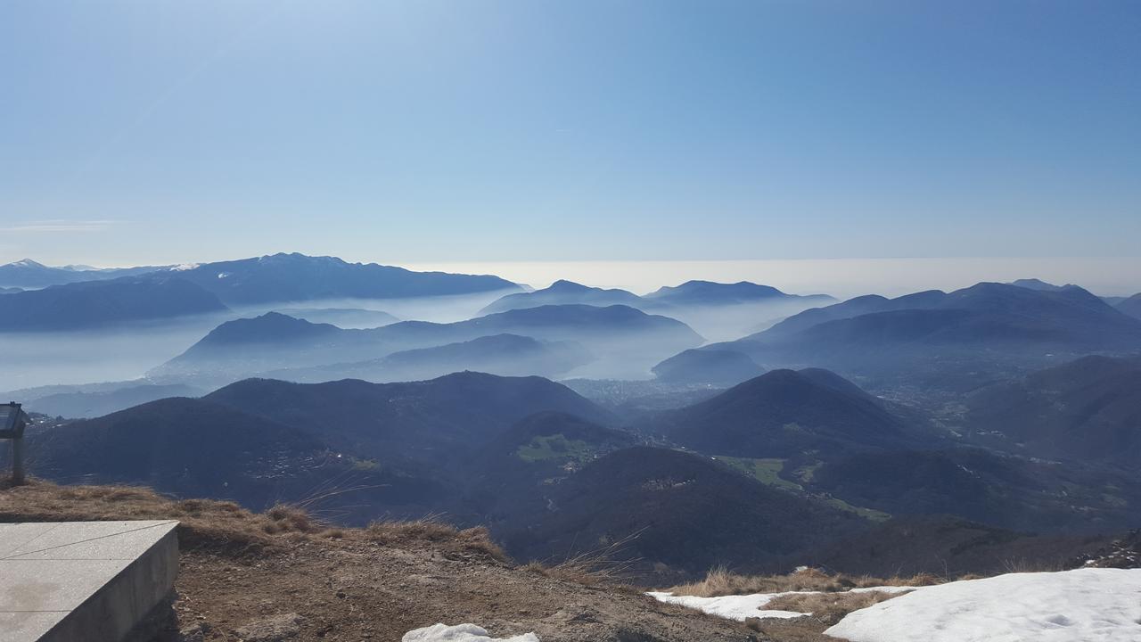 Vila Rustico Miglieglia Exteriér fotografie