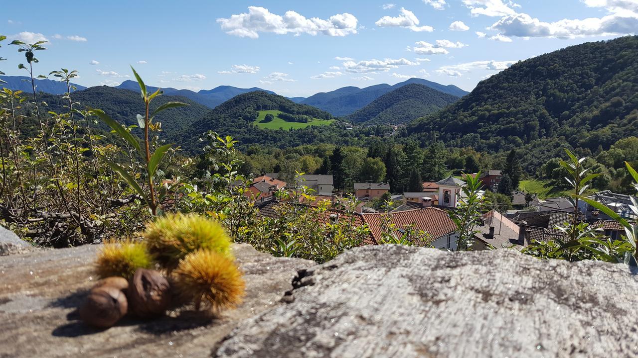 Vila Rustico Miglieglia Exteriér fotografie