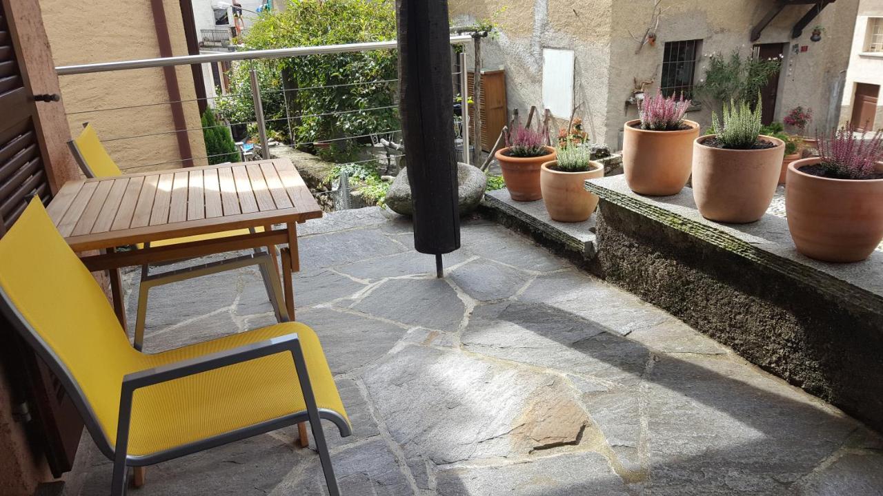 Vila Rustico Miglieglia Exteriér fotografie